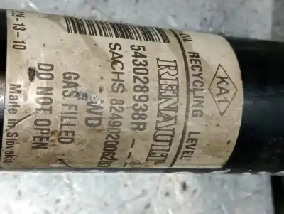 Peça sobressalente para automóvel em segunda mão amortecedor dianteiro esquerdo por dacia dokker ambiance referências oem iam 543028938r  8249020062
