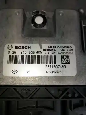 Автозапчасти б/у блок управления двигателем за smart forfour 0.9 turbo cat ссылки oem iam 0261s12525 237106237r 237105748r