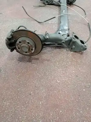 Автозапчастина б/у задня вісь для audi a3 (8l) * посилання на oem iam   