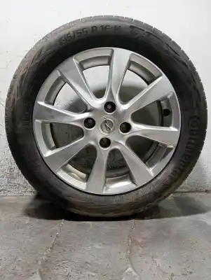 Автозапчастина б/у комплект коліс для opel corsa f (2019 - ...) 1.2 thp посилання на oem iam 