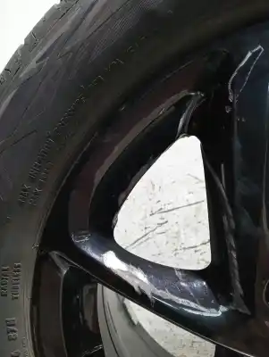 Автозапчастина б/у комплект коліс для opel corsa f (2019 - ...) 1.2 thp посилання на oem iam  195/55/16 