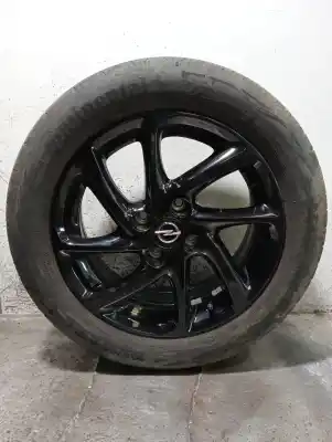 Автозапчастина б/у комплект коліс для opel corsa f (2019 - ...) 1.2 thp посилання на oem iam  195/55/16 