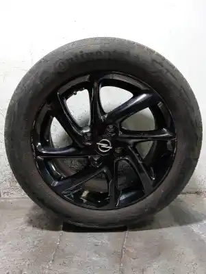 Автозапчастина б/у комплект коліс для opel corsa f (2019 - ...) 1.2 thp посилання на oem iam  195/55/16 