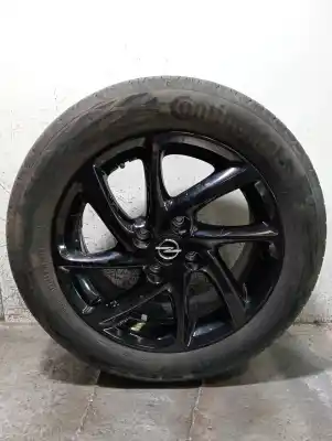 Автозапчастина б/у комплект коліс для opel corsa f (2019 - ...) 1.2 thp посилання на oem iam  195/55/16 