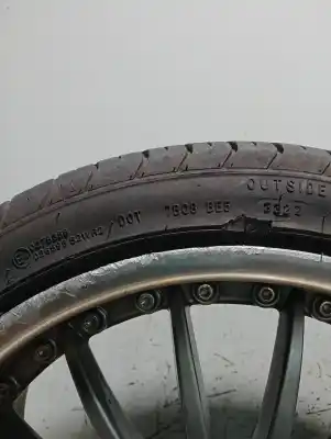 Second-hand car spare part rims set for bmw 3 compact (e46) 318 ti oem iam references  225/40/18 