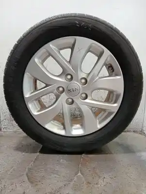 Peça sobressalente para automóvel em segunda mão jogo de jantes por kia carens ( ) 1.7 crdi cat referências oem iam 