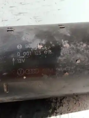 Автозапчастина б/у двигун запускається для audi a3 (8l) * посилання на oem iam 02m911023a  0001125018