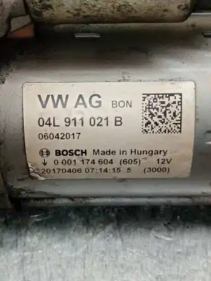 Автозапчастина б/у двигун запускається для audi a4 avant (8w5) advanced edition посилання на oem iam 0001174604  04l911021b