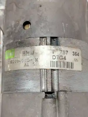 Peça sobressalente para automóvel em segunda mão motor de arranque por bmw serie 3 compact (e46) * referências oem iam 7787354  d7g4