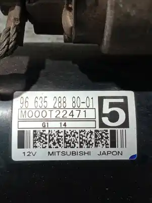 Автозапчасти б/у двигатель запускается за citroen c3 (f desde 11/2001) c3 ссылки oem iam 966352888001  m000t22471