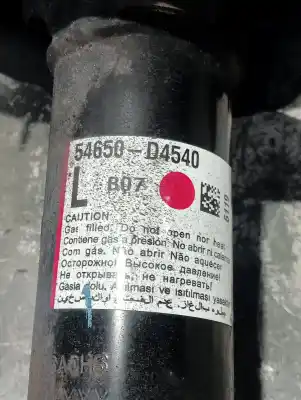 Peça sobressalente para automóvel em segunda mão amortecedor dianteiro esquerdo por kia optima vision referências oem iam 54650d4540  