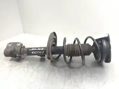 Peça sobressalente para automóvel em segunda mão amortecedor dianteiro direito por nissan micra (k12e) city (d) referências oem iam 