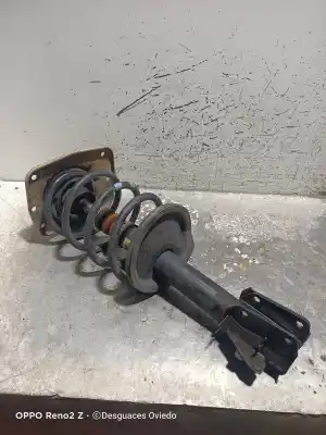 Peça sobressalente para automóvel em segunda mão amortecedor dianteiro esquerdo por peugeot 806 2.0 hdi referências oem iam 