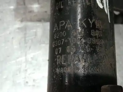 Second-hand car spare part front right shock absorber for renault clio iii confort dynamique oem iam references 8200556694  03071000328
