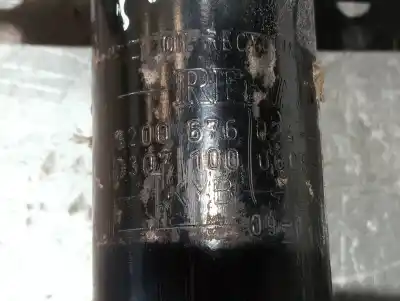 Peça sobressalente para automóvel em segunda mão amortecedor dianteiro esquerdo por renault clio iii pack dynamique referências oem iam 8200676024  03071000608