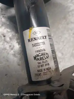 Peça sobressalente para automóvel em segunda mão amortecedor dianteiro esquerdo por renault express iii 1.5 blue dci 95 (f6ab) referências oem iam 543023778r  1140625406