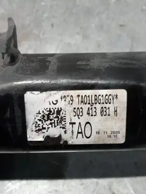 Peça sobressalente para automóvel em segunda mão amortecedor dianteiro direito por seat ateca (kh7) style go referências oem iam 5q3413031h  959ta01lbg1ggy