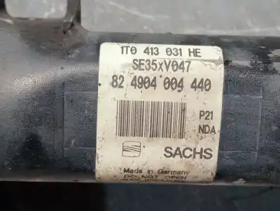 Peça sobressalente para automóvel em segunda mão amortecedor dianteiro direito por seat leon (1p1) * referências oem iam 1t0413031  824904004440