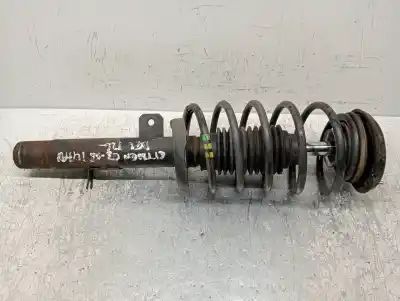 Peça sobressalente para automóvel em segunda mão amortecedor dianteiro esquerdo por citroen c3 1.4 hdi exclusive referências oem iam 9653095280