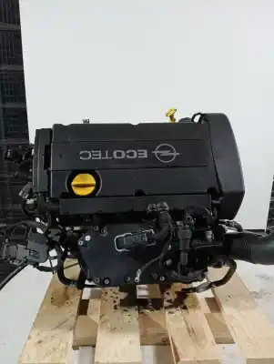 Автозапчастина б/у двигун комплект для opel astra h gtc (a04) 1.6 (l08) посилання на oem iam z16xe1  20kf9632