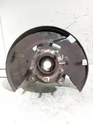 Second-hand car spare part front left knuckle for opel zafira (c) excellence start/stop oem iam references 