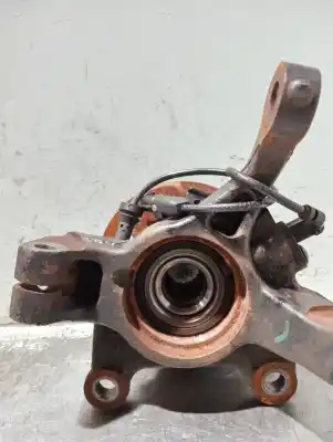 Second-hand car spare part front left knuckle for dacia spring electric extreme 65 cv / 48 kw oem iam references   