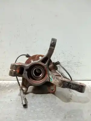 Second-hand car spare part front left knuckle for dacia spring electric extreme 65 cv / 48 kw oem iam references   