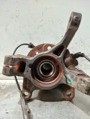 Second-hand car spare part front left knuckle for dacia spring electric extreme 65 cv / 48 kw oem iam references   