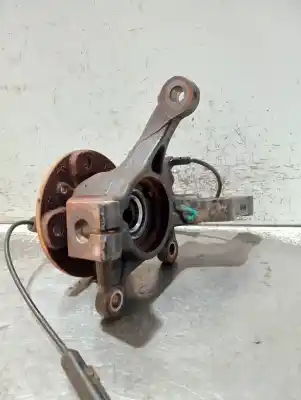 Second-hand car spare part front left knuckle for dacia spring electric extreme 65 cv / 48 kw oem iam references   