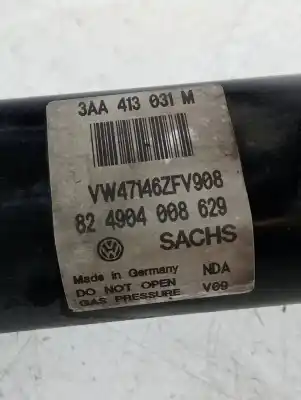 Second-hand car spare part front left shock absorber for skoda superb combi (3t5) 2.0 tdi dpf oem iam references 3aa413031m  824904008629