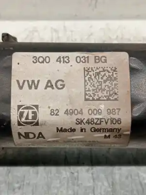 Автозапчастина б/у передній правий амортизатор для skoda superb (3v3) active посилання на oem iam 3q0413031bg  824904009987