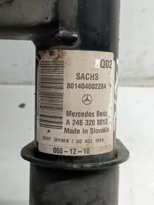 Автозапчастина б/у передній правий амортизатор для mercedes-benz clase b (w246) b 200 cdi (246.208) посилання на oem iam a2463208013  