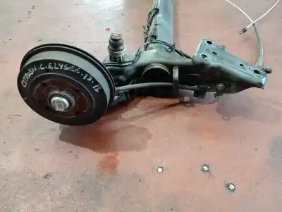 Second-hand car spare part rear axle for citroen c-elysee (dd_) 1.2 vti 82 oem iam references   