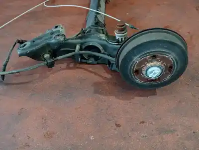 Second-hand car spare part rear axle for citroen c-elysee (dd_) 1.2 vti 82 oem iam references   
