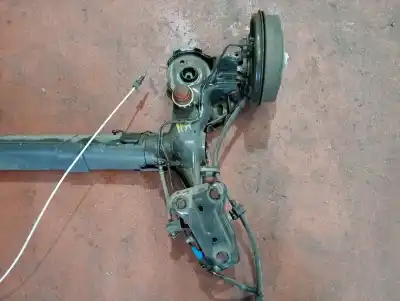 Second-hand car spare part rear axle for citroen c-elysee (dd_) 1.2 vti 82 oem iam references   