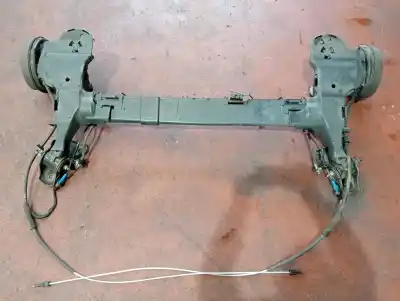 Second-hand car spare part rear axle for citroen c-elysee (dd_) 1.2 vti 82 oem iam references   