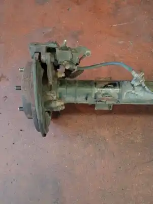 Second-hand car spare part rear axle for isuzu trooper ubs 52 oem iam references   