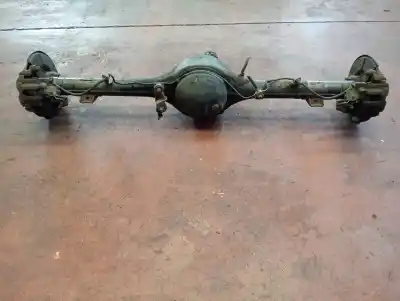 Second-hand car spare part rear axle for isuzu trooper ubs 52 oem iam references   