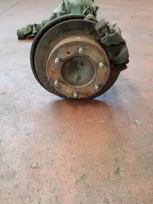 Second-hand car spare part rear axle for isuzu trooper ubs 52 oem iam references   