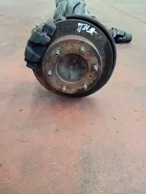 Second-hand car spare part rear axle for isuzu trooper ubs 52 oem iam references   