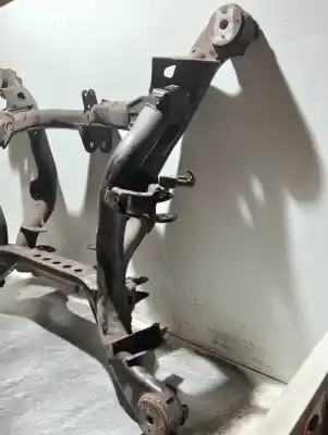 Автозапчастина б/у задня вісь для porsche cayenne (typ 92aa) diesel посилання на oem iam   
