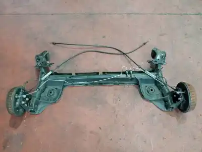 Second-hand car spare part REAR AXLE for RENAULT ZOE (BFM_)  OEM IAM references   