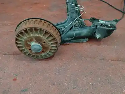 Second-hand car spare part rear axle for renault zoe (bfm_) zoe (bfmc) 5aq605 oem iam references   