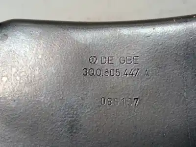 Автозапчастина б/у задня вісь для audi a3 limousine (8vs, 8vm) 2.0 tdi посилання на oem iam 3q0505447a  