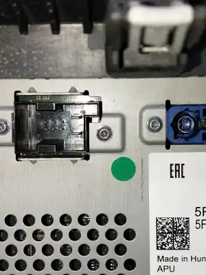 Second-hand car spare part multifunction display for cupra formentor (km7) 1.5 tsi oem iam references 5fa919606b  6085h4522