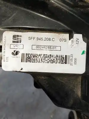 Second-hand car spare part right tailgate light for cupra formentor (km7) 1.5 tsi oem iam references 5ff945208c  