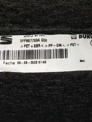 Second-hand car spare part parcel shelf for cupra formentor (km7) 1.5 tsi oem iam references 5ff867769a  