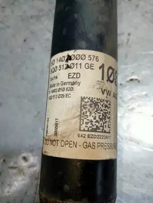 Pezzo di ricambio per auto di seconda mano ammortizzatore posteriore sinistro per audi a3 (8vk) basic riferimenti oem iam 801402000576 814902010820 5q0512011ge