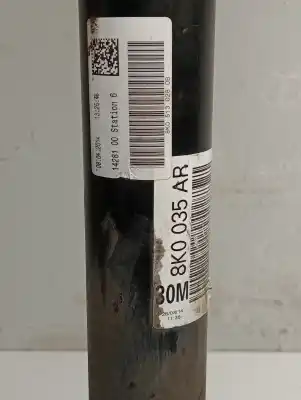 Second-hand car spare part right rear shock absorber for audi a4 b8 avant (8k5) 2.0 tdi oem iam references 8k0513035ar  