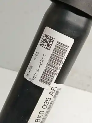 Second-hand car spare part rear left shock absorber for audi a4 b8 avant (8k5) 2.0 tdi oem iam references 8k0513035ar  8k0513028db